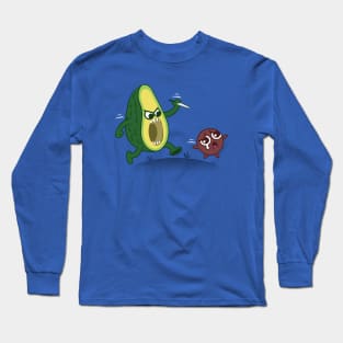 Cannibal avocado Long Sleeve T-Shirt